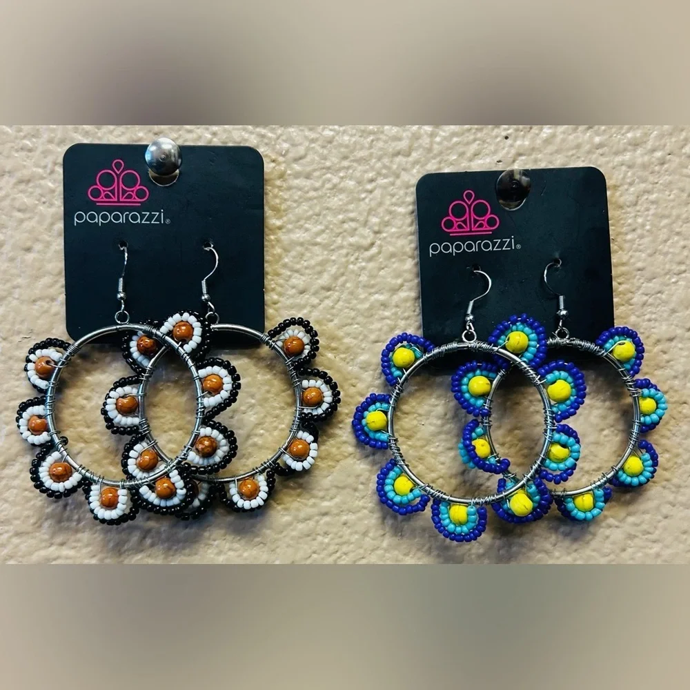 paparazzi bold hoops